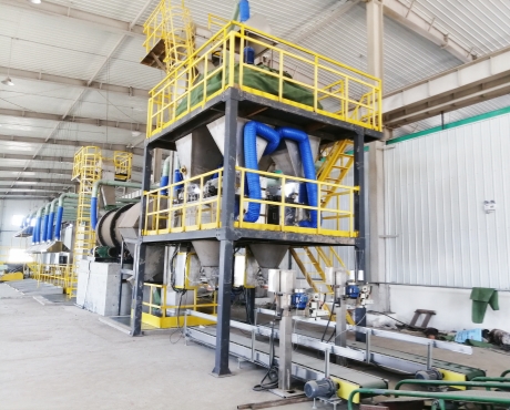 02 Water-Soluble Fertilizer Plant