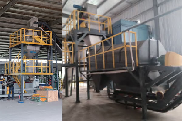 10 ~ 40 Tons ( Static Batching )  / Hour Blending Fertilizer, BB Fertilizer Automation Complete Equipment / Production Line