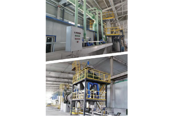 15 ~ 30 Tons / Hour Environmental Protection Type Water-soluble Fertilizer ( Drip Irrigation, Flushing Fertilization ) Automatic Complete Equipment / Production Line