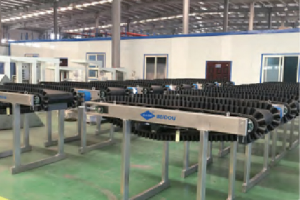 Batching Speed Regulating Electronic Belt Scale