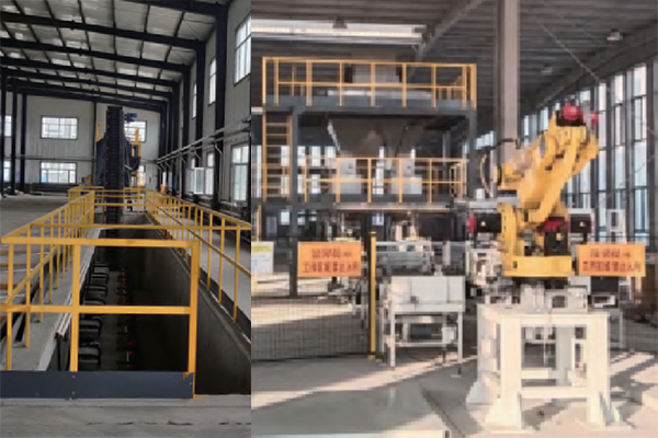 30 ~ 100 Tons ( Dynamic Batching ) / Hour Blending Fertilizer, BB Fertilizer Automation Complete  Equipment / Production Line
