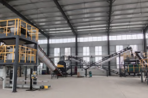 Extrusion Granulatio Production Line