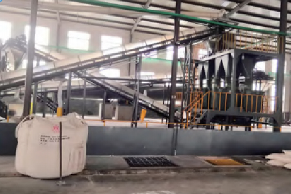 Extrusion Granulatio Production Line