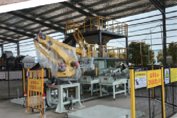 Mechanical Arm Palletizer