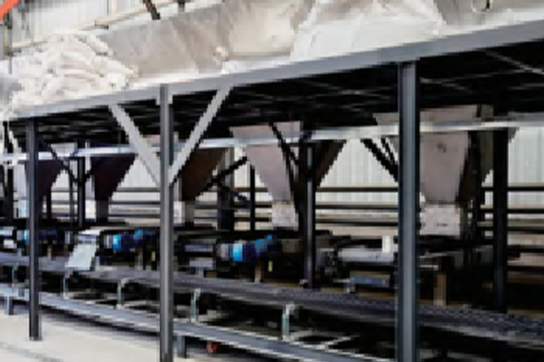 30 ~ 100 Tons ( Dynamic Batching ) / Hour Blending Fertilizer, BB Fertilizer Automation Complete  Equipment / Production Line