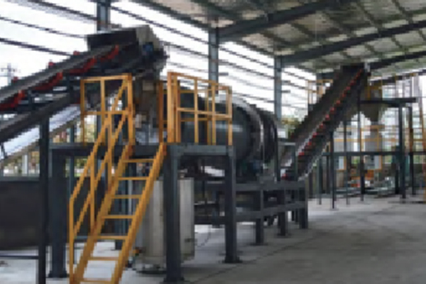 30 ~ 100 Tons ( Dynamic Batching ) / Hour Blending Fertilizer, BB Fertilizer Automation Complete  Equipment / Production Line