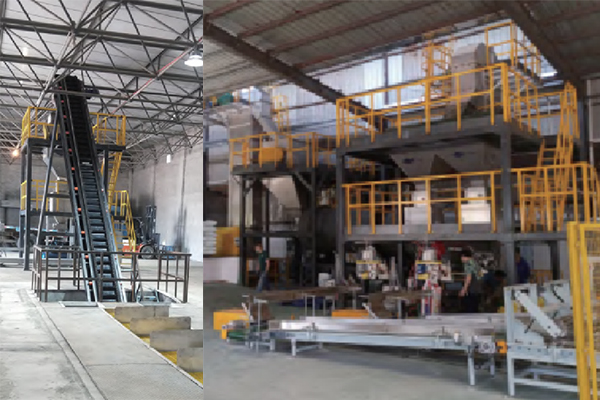 10 ~ 40 Tons ( Static Batching )  / Hour Blending Fertilizer, BB Fertilizer Automation Complete Equipment / Production Line