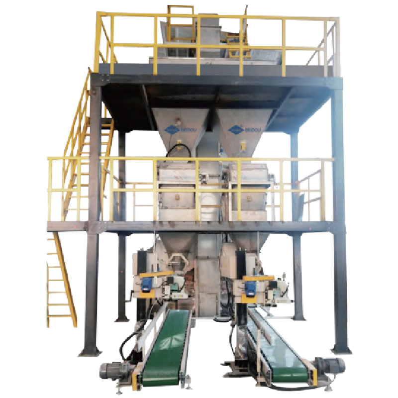 30 ~ 100 Tons ( Dynamic Batching ) / Hour Blending Fertilizer, BB Fertilizer Automation Complete  Equipment / Production Line