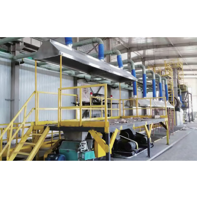 15 ~ 30 Tons / Hour Environmental Protection Type Water-soluble Fertilizer ( Drip Irrigation, Flushing Fertilization ) Automatic Complete Equipment / Production Line