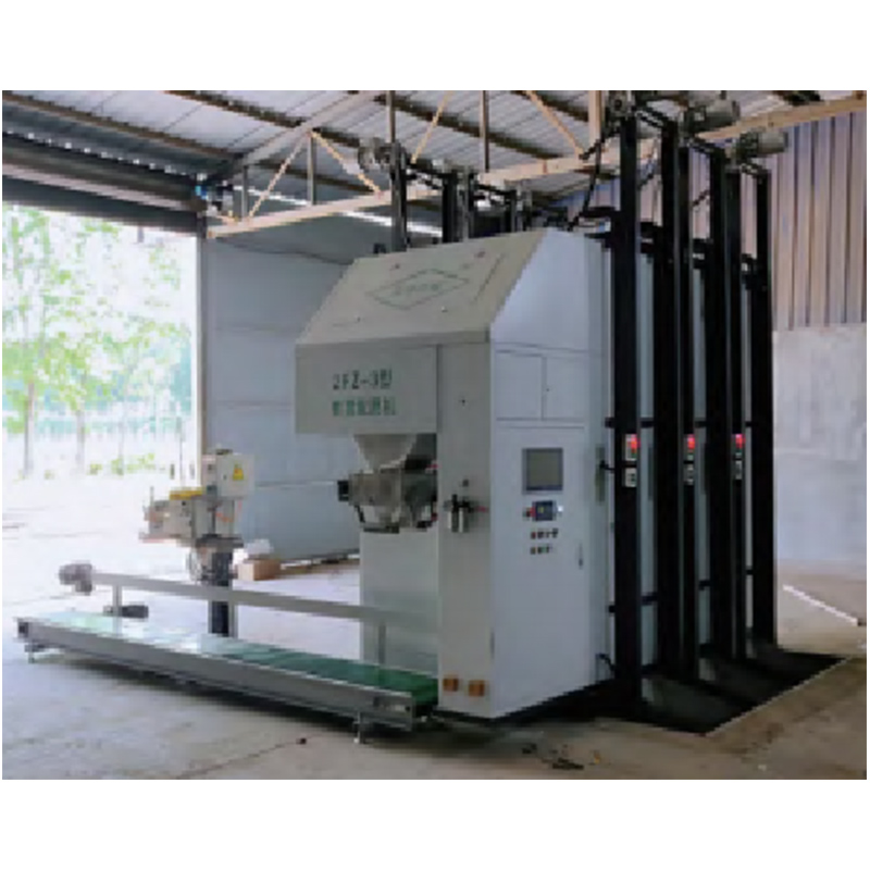 3 ~ 6 Tons / Hour Intelligent Fertilizer Machine / Blending ( BB ) Fertilizer, Water Soluble Fertilizer