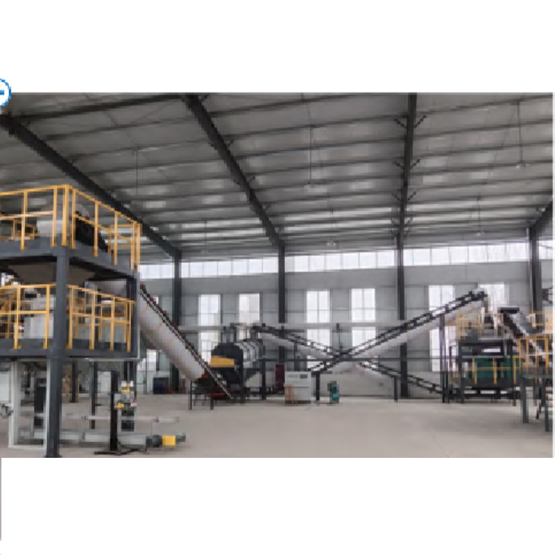 Extrusion Granulatio Production Line