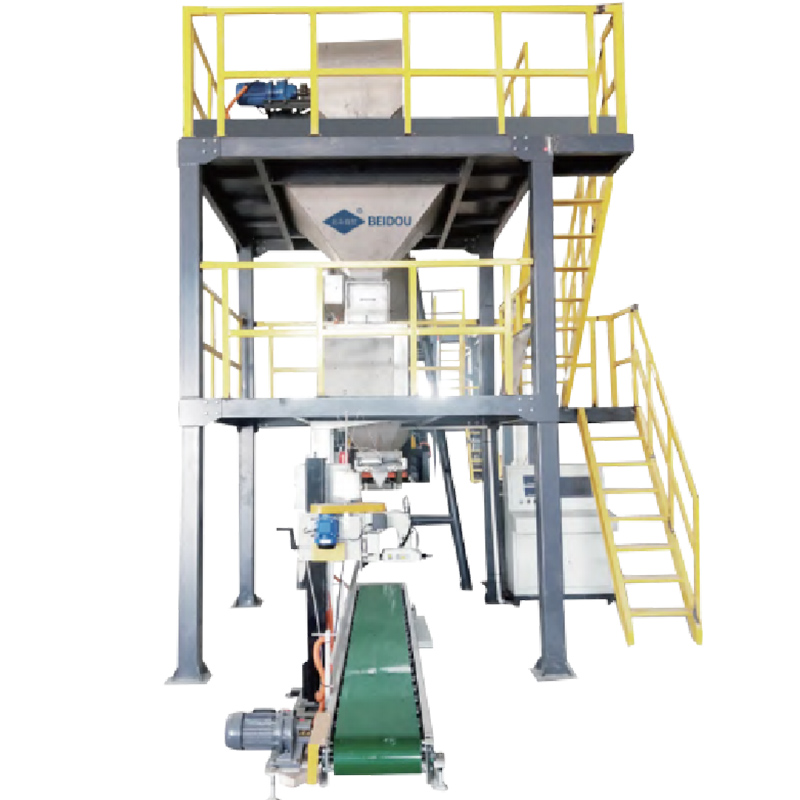 10 ~ 40 Tons ( Static Batching )  / Hour Blending Fertilizer, BB Fertilizer Automation Complete Equipment / Production Line