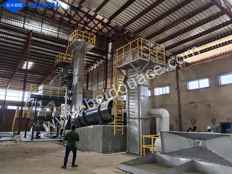 Large Scale NPK Fertilizer Plant Design and Construction