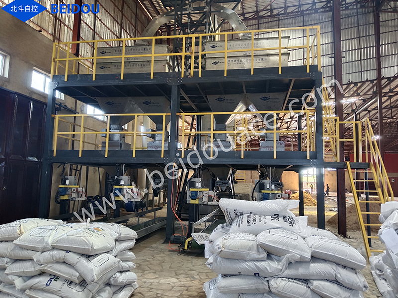 Large Scale NPK Fertilizer Plant Design and Construction