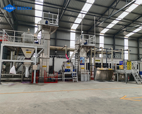 Turnkey project for water soluble fertilizer factory