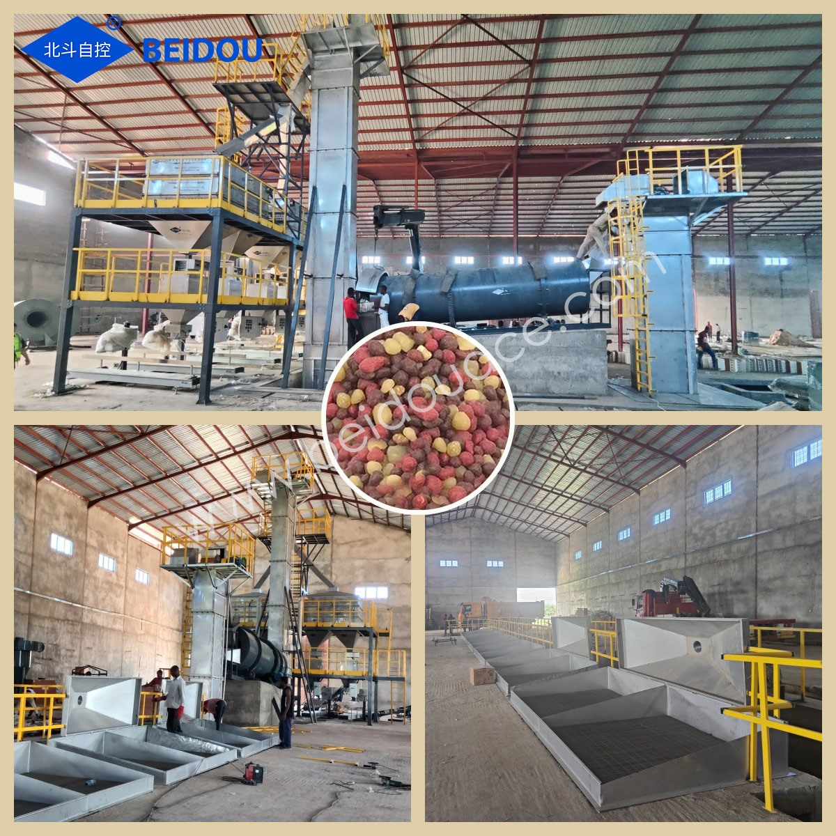 One-Stop Purchase Your Fertilizer Production Line