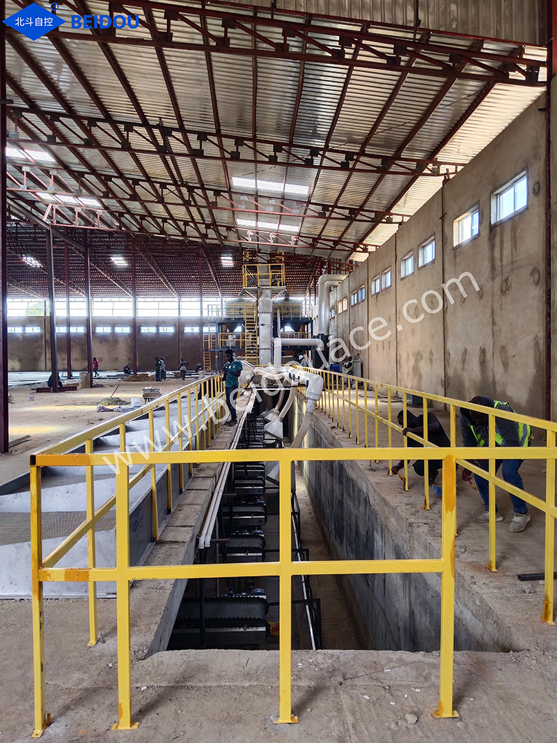 Large Scale NPK Fertilizer Plant Design and Construction