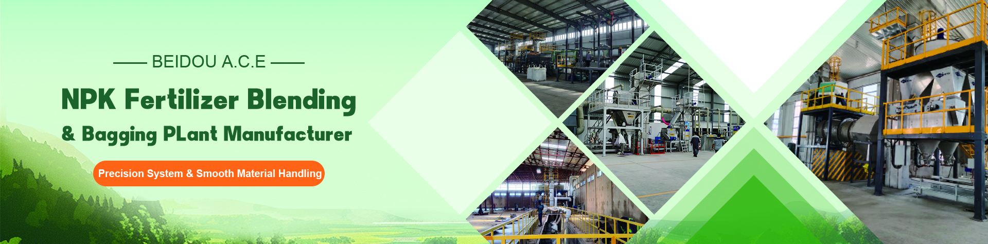 NPK Fertilizer Blending and Bagging Plant Manufacturer