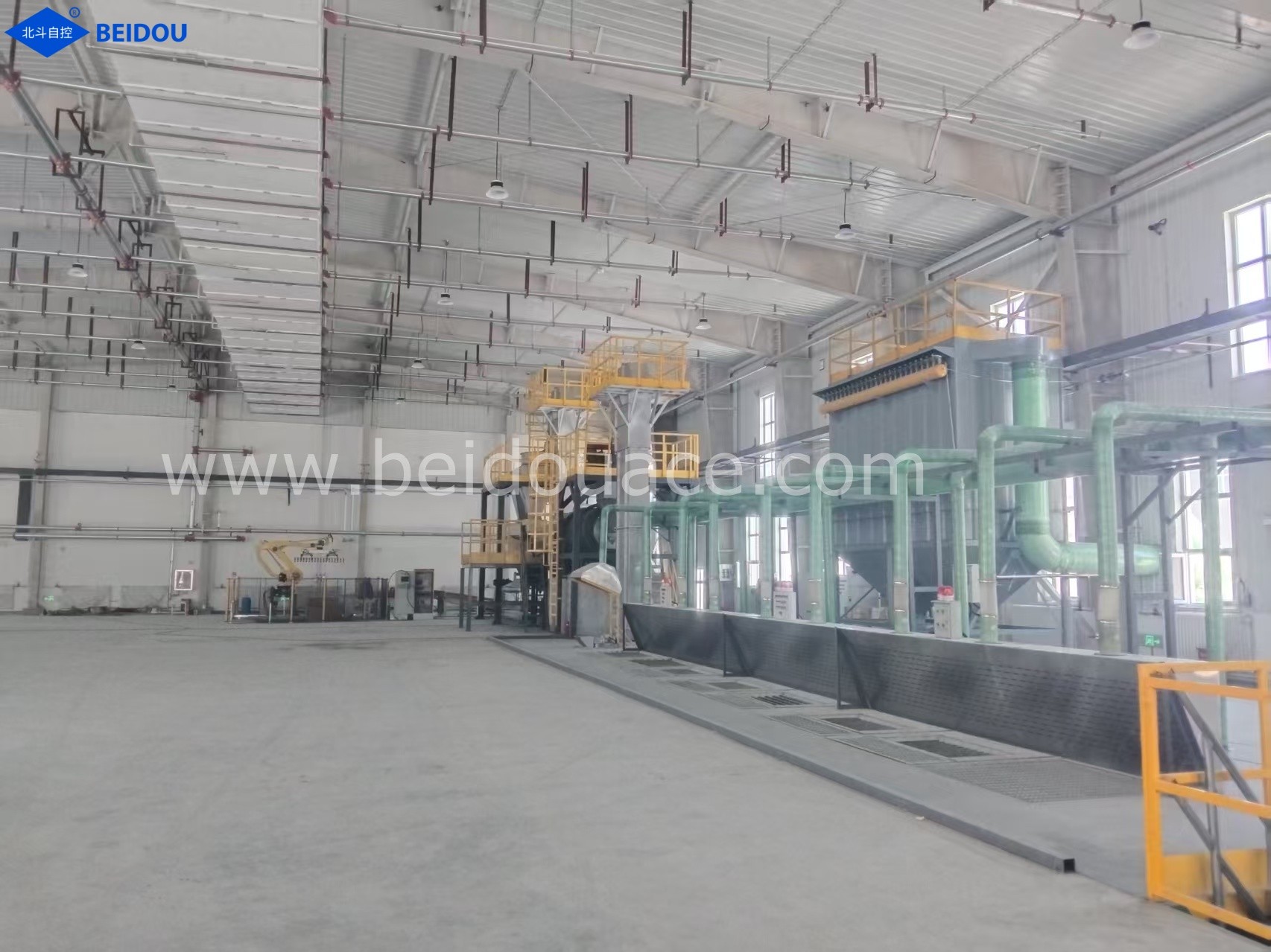 dust remover in fertilizer plant